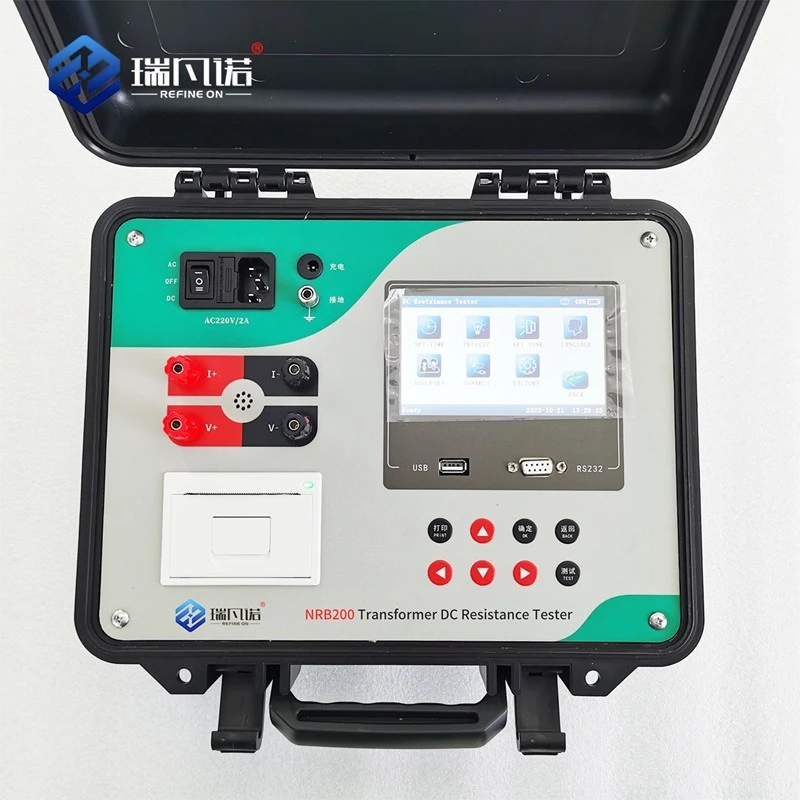 DC Winding Resistance Tester factory