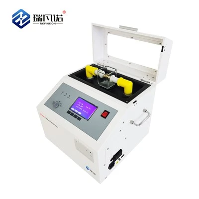 Transformatorolja BDV Tester